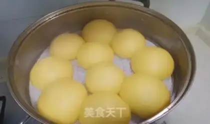 Make Pumpkin buns step 7