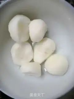 Make Shrimp dates step 1