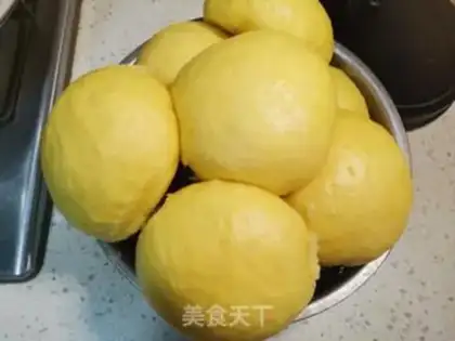 Make Pumpkin buns step 8