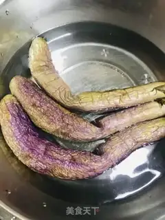 Make Tore the eggplant step 3