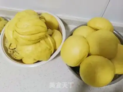 Make Pumpkin buns step 9
