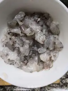 Make Shrimp dates step 3