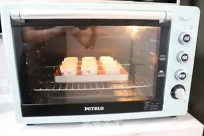 Make Hokkaido Chifeng cake step 16