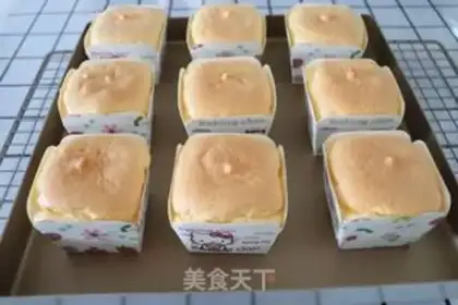 Make Hokkaido Chifeng cake step 17