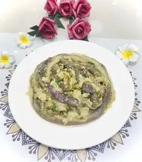 Make Tore the eggplant step 7