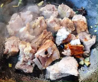 Make Cream steak stew step 4