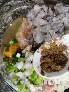Make Shrimp dates step 6