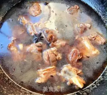 Make Cream steak stew step 5