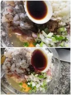 Make Shrimp dates step 7