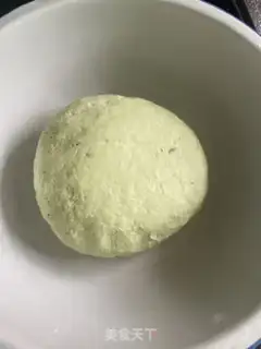 Make Cream egg dumplings step 2