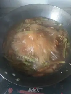 Make Bean bean noodle step 10