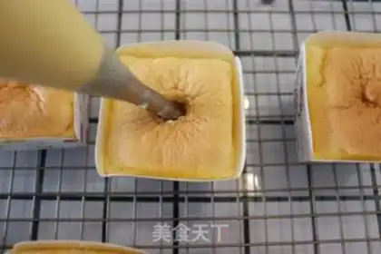 Make Hokkaido Chifeng cake step 21