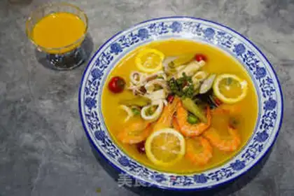 Make Gold and soup step 2