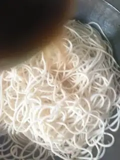 Make Bean bean noodle step 13