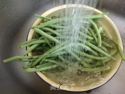 Make Low-fat bean corn stew step 0