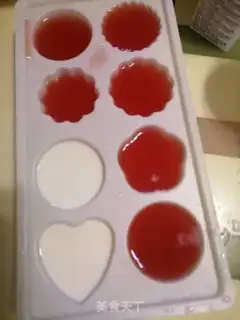 Make Watermelon milk pudding step 4