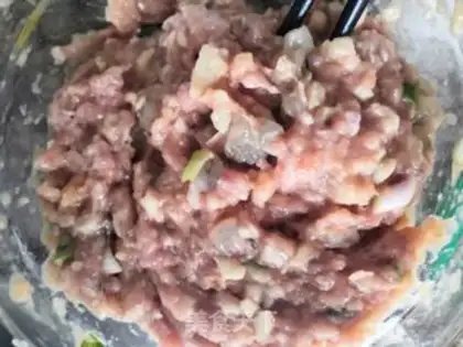 Make Shrimp dates step 10