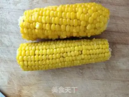 Make Low-fat bean corn stew step 1