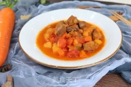 Make Tomato potato stew step 2