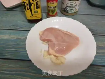 Make Garlic honey fried chicken breasts step 0