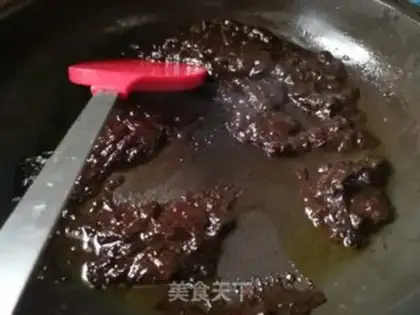 Make Jelly sauce step 3