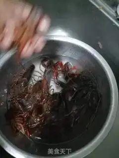 Make Spicy lobster step 0