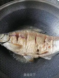 Make Red-fried fish step 2