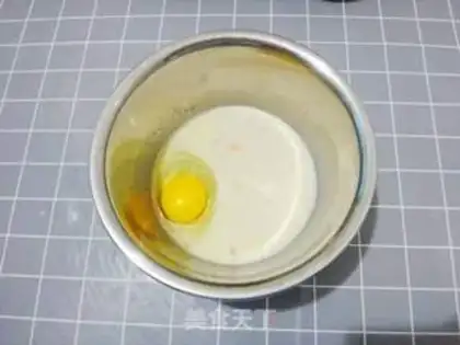 Make Corn pasta step 1
