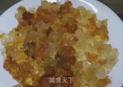 Make Pumpkin milk peach glue step 0