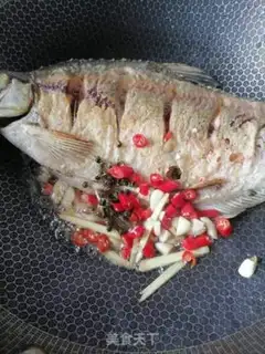 Make Red-fried fish step 3