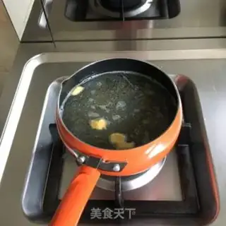 Make Duck blood fan soup step 3