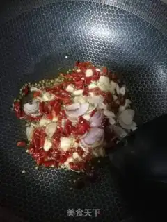 Make Spicy lobster step 3
