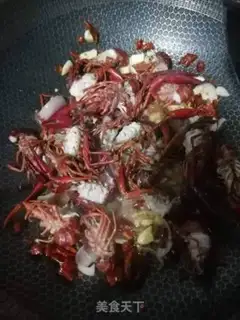 Make Spicy lobster step 4