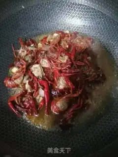 Make Spicy lobster step 5