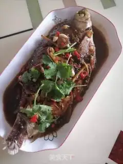 Make Red-fried fish step 6