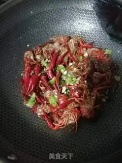 Make Spicy lobster step 6