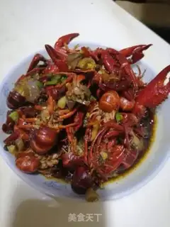 Make Spicy lobster step 7