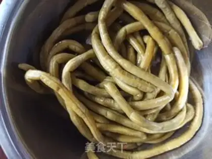 Make Garlic soybeans step 0