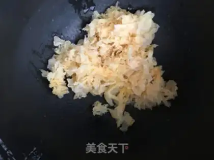 Make Silver ear papaya soup step 1