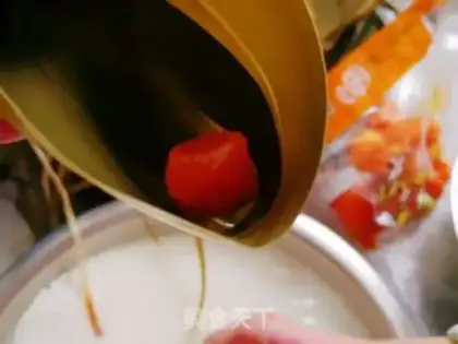 Make Egg yolk step 3