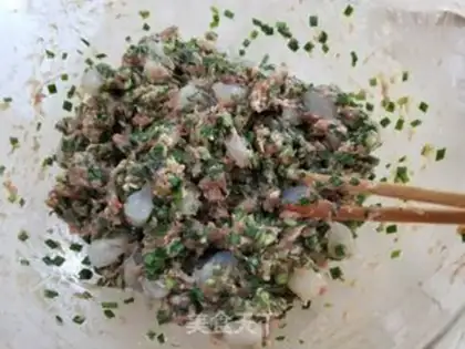 Make Pork noodles step 1