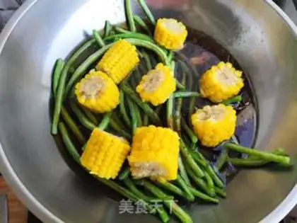 Make Low-fat bean corn stew step 12