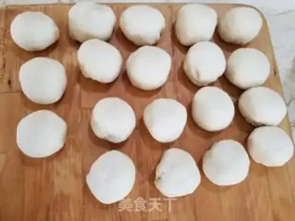 Make Pork buns step 5
