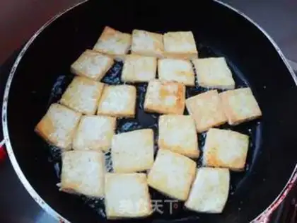 Make Tofu sauce step 1