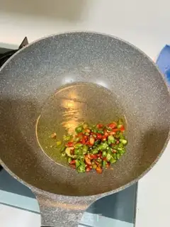 Make Potato pepper step 0