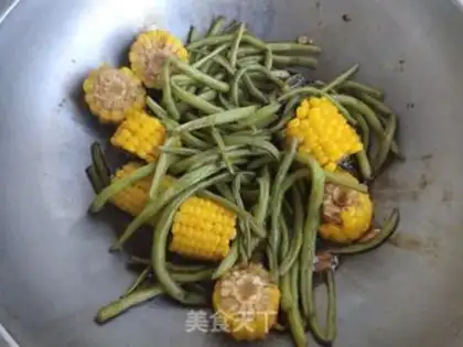 Make Low-fat bean corn stew step 13