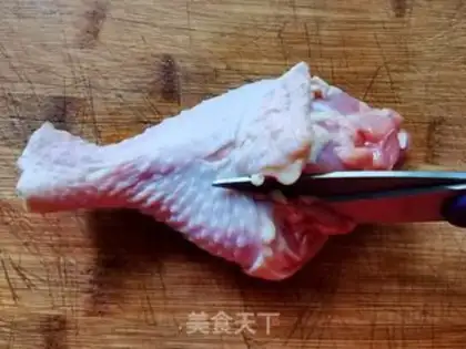 Make Orléans roast chicken leg step 1