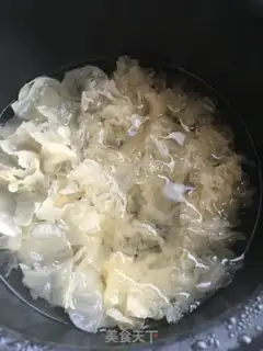 Make Silver ear papaya soup step 4