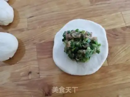 Make Pork buns step 7