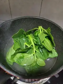 Make Chicken spinach step 2